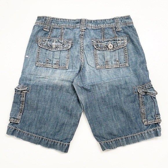 Aeropostale denim bermuda shorts - Picture 2 of 4